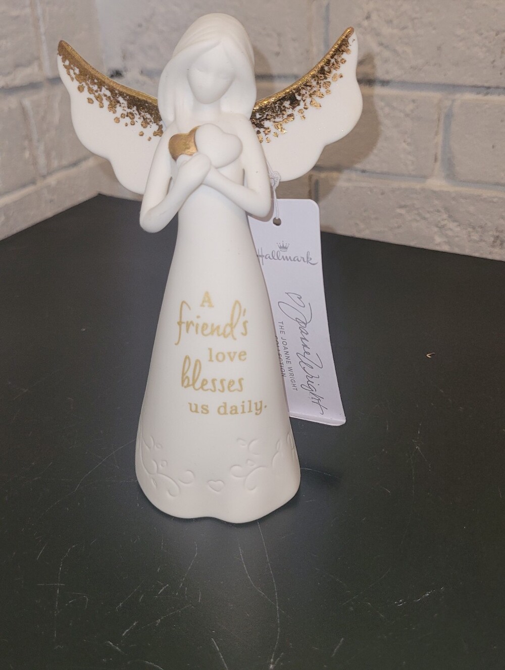 Hallmark The Joanne Wright Collection Angel Figurine NWT